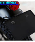 Bulletproof Heavy Duty Stainless Steel License Plate Screws Anti Theft Security Bolts With Hex Pattern Tough Rustproof Front Rear Car Tag Fastener Mounting Kit No Sweat on motorcycle rear end.