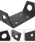 Beefy Trailer Hitch Winch Mounting Plates 2 Pack For Off Road ATV And Truck Easy Install Safe To Use Durable Winch Cradle Brackets