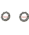 Mountain Bike Bottom Bracket Crank Axle Set With Square Taper For Everyday Rides 5S 3S 3P 3T Sizes ball bearing rings