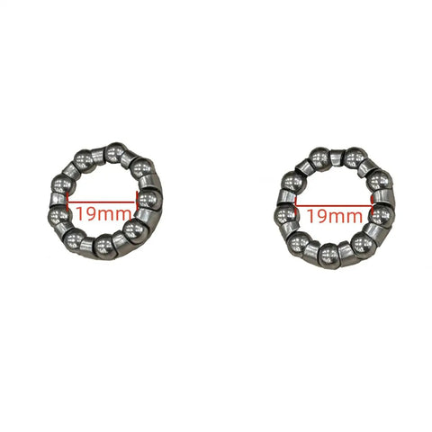 Mountain Bike Bottom Bracket Crank Axle Set With Square Taper For Everyday Rides 5S 3S 3P 3T Sizes ball bearing rings