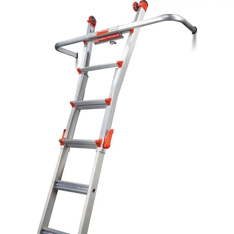 Heavy Duty Aluminum Ladder Wall Standoff Stabilizer That Goes The Extra Yard For Safe Window Reach Solid As A Rock Construction No Fuss Setup For Daily Grind Job Sites Works Like A Charm Up High