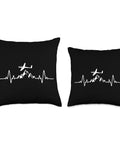 Airplane Glider Throw Pillow For Plane Nerds Soaring Pilot Sailplane Decor Gift For Men Women And Youth Perfect Couch Cushion