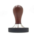 51mm Espresso Tamper With Rubber Mat Non Slip Base For Stable Tamping And Easy Cleanup Stainless Steel Coffee Tool For Home Baristas