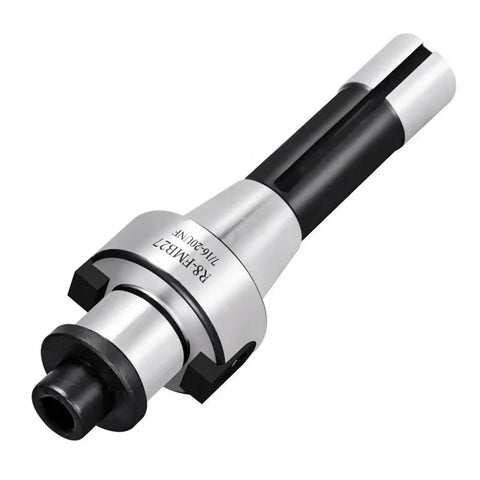 Heavy Duty R8 27 To 40 Collet Tool Holder Bracket With Tight Fit For Bap300r, Bap400r And Emr Mfwn900 Milling Machine Cutters showing tool detail.