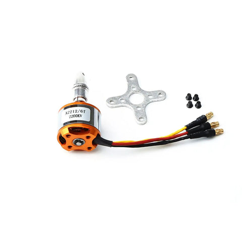 All In One Brushless Motor And 30A ESC Kit For RC Planes And Helis With T Plug And Banana Connectors 1400KV motor and components