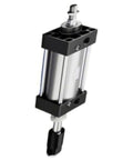 Heavy Duty Guided Pneumatic Actuator With Beefy Steel Frame delivering smooth linear motion for automation upgrades