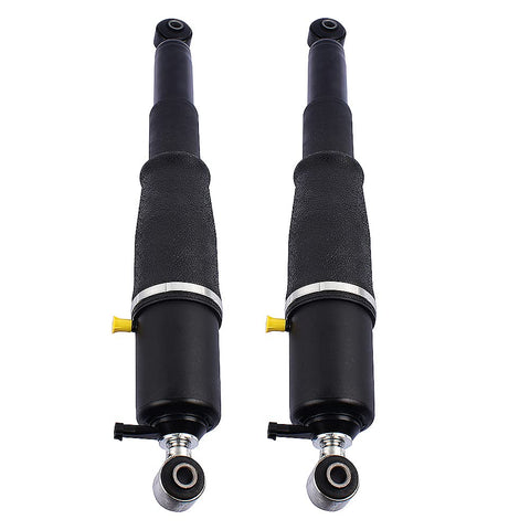 Pair Rear Air Suspension Strut Shock Kit Replacement For 02-14 Escalade, 07-13 Avalanche close-up view