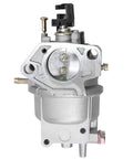 Front view of Beefed Up Carburetor Replacement For GP5000 GP5500 GP6500 GP6500E GP7500E 389Cc 8125W Portable Generator Aftermarket Part