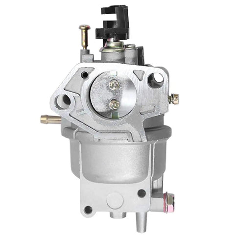 Front view of Beefed Up Carburetor Replacement For GP5000 GP5500 GP6500 GP6500E GP7500E 389Cc 8125W Portable Generator Aftermarket Part