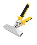 Workhorse Hand Seamer For Sheet Metal, 6 Inch Jaw Bender Pliers With Comfort Grip, Flattening And Seaming Tool for aluminum and steel