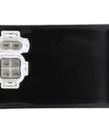 High Performance CDI Box for Honda ATC250SX 1985 to 1987 Replacement Spark Timing Controller, top view, connectors shown