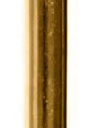 Solid Brass 1 Inch Footman Loop 2 Pack for Webbing and Rigging, kayak and canoe tie downs, deck mounts, bimini straps, marine hardware