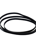 1 Pc Synchronous Timing Belt 270-392mm Range, 300mm Wide, 2GT Pitch, 2mm Spacing, Closed Loop Seal for CNC Machines