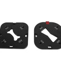 Top Shelf Aluminum Corner Radius Template Set R15 Through R50 Router Table Edge Shaper includes R25, R30, R45, R50 precision jigs.