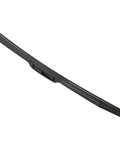 Top Shelf Gm Original Equipment Windshield Wiper Blade view showing sleek design for all weather grip and visibility.