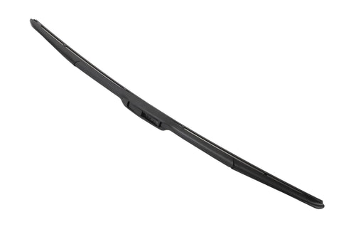 Top Shelf Gm Original Equipment Windshield Wiper Blade view showing sleek design for all weather grip and visibility.
