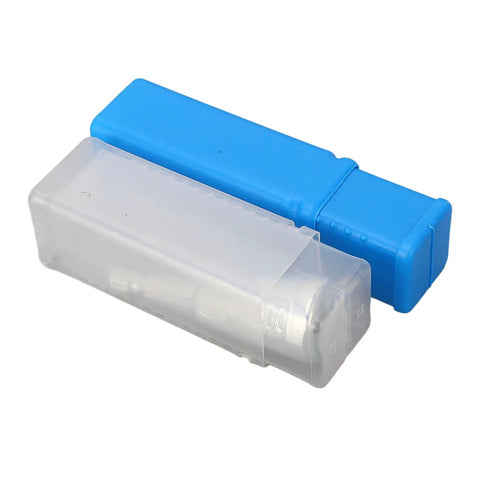 Pro Grade 40Cr Steel Wire Stripper And Terminal Twist Fixture Compatible With Power Drills To Knock Out Wiring Prep Quick And Crimp Connectors Always Tight For Contractors, plastic case with blue cover.