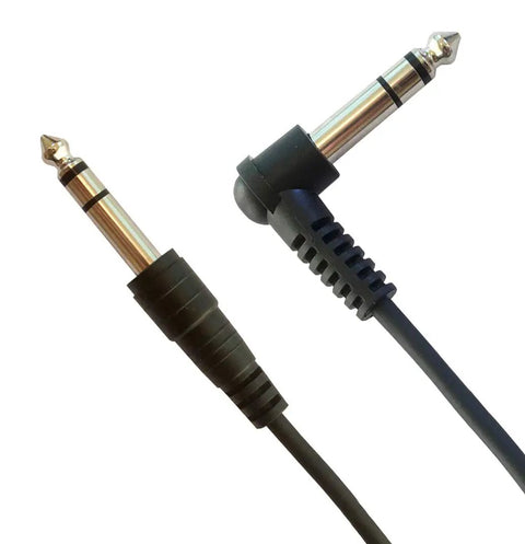 10 Foot Aux Trigger Cable Replacement For Drum Modules And Pads Cymbals With Shielded Copper Wiring And Black Nickel Plated Plugs
