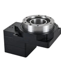 Precision 85mm Hollow Rotary Planetary Gearbox Reducer Fits 200W And 400W Servo Motors Plus Nema23 Steppers with steel shaft.
