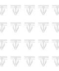 Bully Tough Nylon Rocker Panel Molding Rivet Clips 20 Pack Drop In Trim Fasteners Rock Solid Auto Shop Hardware Replacement 25693852 displayed in rows.