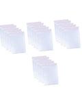 25 Pack White Bubble Mailers Self Seal Padded Envelopes 24x35+5cm Waterproof Shockproof Packaging Bags for business use