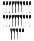 25 Pack PM3000-700 Beefed-Up Heavy Duty Hay Rake Teeth Rubber Mounted Replacement Tines Fits 54 64 350 650 660 670 851 Rakes