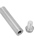 Four Pack Stainless Steel Glass Standoff Kit With Screws For Wall Displays Durable Hollow Glass Holders For Artwork And Signage Ideal For Home Office Retail Displays Glass Shelves And Framed Signs Self Tapping Screws Included 12x60mm Mounts, stainless steel standoff and screw