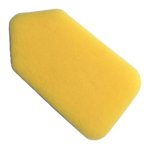 Yellow foam component from Air Filter Tune Up Kit With Primer Bulb Diaphragm And Gasket For BS 550 400 450 500 Series Small Engines