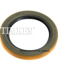 593S Cone Bearing Seal For Tapered Roller Bearings, Single Row, Direct Fit, Pro Grade Seal, 89.09 By 36.32 Mm, Front View