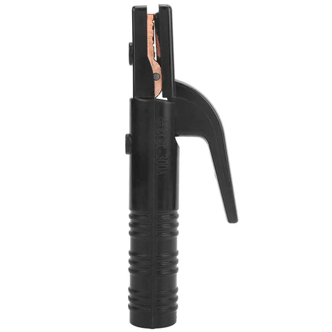 Heavy Duty Welding Rod Clamp Holds 300 Amps With Big Contact Area For Secure Gripping Of 4 To 6.3 Mm Electrodes Plus Insulated Handle
