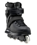 Unisex Fitness Inline Skates For Street And Park Cruising, Dope Urban Performance with Black Anatomical Boot and Durable Soleplate