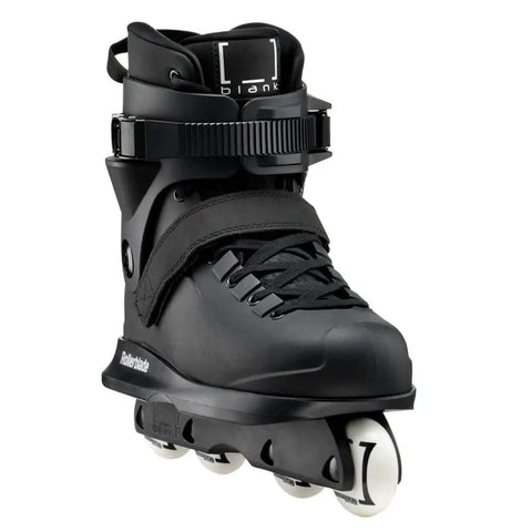 Unisex Fitness Inline Skates For Street And Park Cruising, Dope Urban Performance with Black Anatomical Boot and Durable Soleplate
