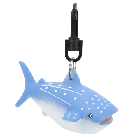 Cartoon Fish Silicone Regulator Cover With Clip Second Stage Protector For Dive Gear Whale Shark Design Lightweight Soft
