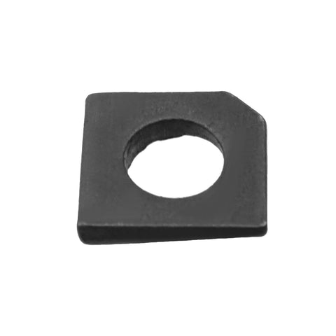 Heavy Duty 304 Stainless Steel Beveled Square Washers M10 For Channel Steel Shim Leveling 20 Pack Chinflly Rust Resistant Flat