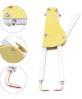 Spot Welding Tool Kit With 123mm Special Shaped Welding Tongs Pliers Portable Welder with adjustable pressure