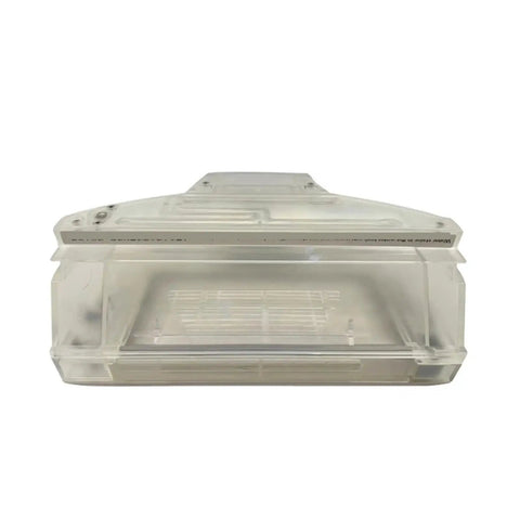 Super Simple Two In One Electric Water Tank And Dust Box Filter Pump For Xiaomi And Rodmi Eve Plus Vacuums clear tank front view