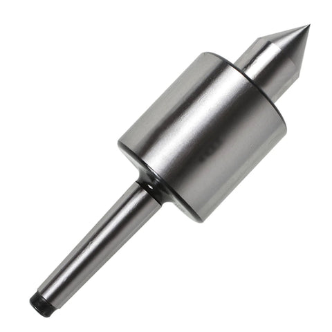MT1 Medium Duty Live Center With 60 Degree Point And 0.0002 Inch Concentricity Hardened To 61 To 65 HRC for wood and metal lathe work