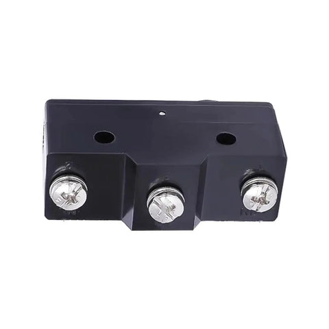 Z-15GD-B Top Shelf Industrial Limit Switch Workhorse with silver SPDT contacts and three screw terminals on durable plastic housing.