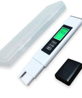 4 In 1 Water Quality Tester With TDS Meter, EC Meter And Temperature Probe, Pro Grade Accuracy And Reliability, Easy Read Display