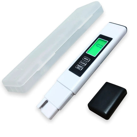 4 In 1 Water Quality Tester With TDS Meter, EC Meter And Temperature Probe, Pro Grade Accuracy And Reliability, Easy Read Display