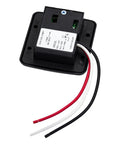 Kickin 12 Volt Dc Toggle Dimmer Switch Featuring High Side Control For Rv Auto Truck And Marine Led Strip Lighting with wiring.