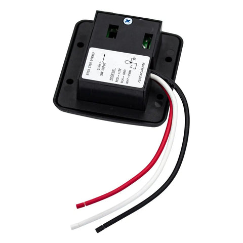 Kickin 12 Volt Dc Toggle Dimmer Switch Featuring High Side Control For Rv Auto Truck And Marine Led Strip Lighting with wiring.