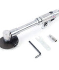 Workhorse Pneumatic Angle Grinder With Long Handle For Easy Cutting And Quick Grinding, 3 Inch Cutting Blade, air tools included