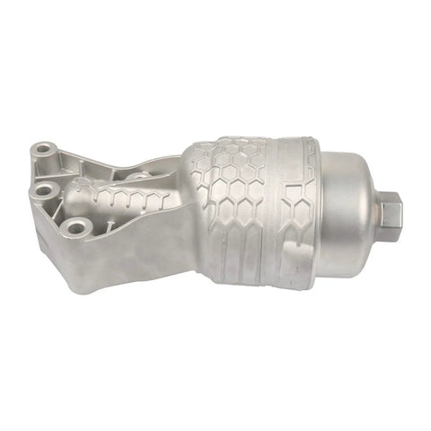 Genuine OEM Style Oil Filter Assembly 26300-3LAA0 And 26345-3LAA0 with heavy duty aluminum housing and hex top.
