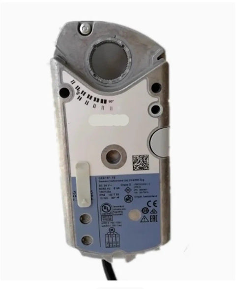 Heavy Duty Electric Linear Motion Actuator Model GDB1311E control interface with settings for smooth operation and performance.