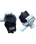 Bulletproof Washing Machine Drain Pump Motor For Drum Laundry Washers Ultra Quiet Operation 220 Volt Heavy Duty angle view