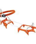 Leopard FL Flexlock Crampons For Ski Touring And Snow Approaches Ultra Lightweight Aluminum Build With Secure Flexlock System Ideal For Technical Trails Certified CE EN 893 UIAA UKCA Safety.