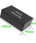 Heavy Duty IP67 Waterproof Junction Box For Your Next DIY Project Rock Solid ABS Plastic Electrical Enclosure with dimensions 158mm x 90mm x 46mm.
