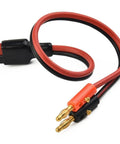 Beefy 30A SB To 4mm Banana Cable Adapter With 12AWG Pure Copper Wire For RC LiPo Battery Charging Station