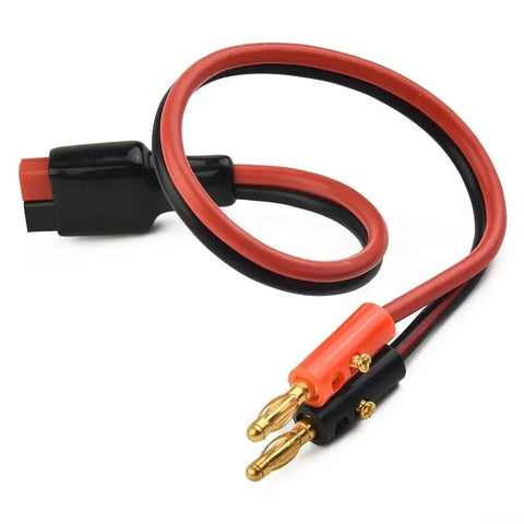 Beefy 30A SB To 4mm Banana Cable Adapter With 12AWG Pure Copper Wire For RC LiPo Battery Charging Station